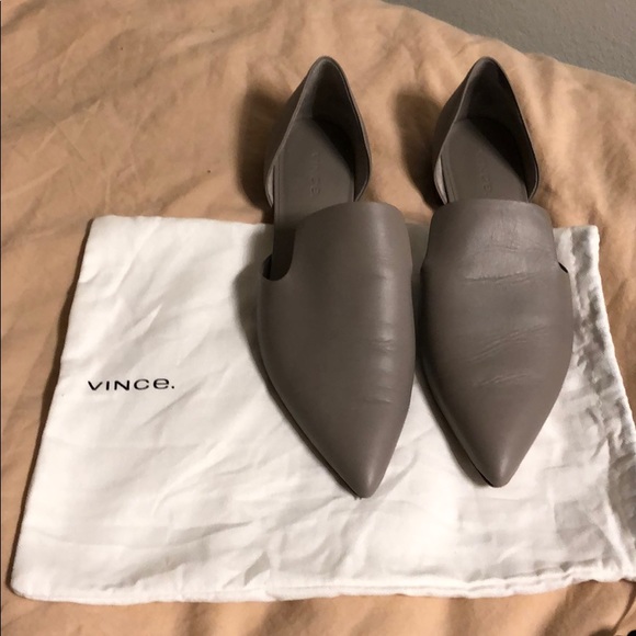 damris leather flats